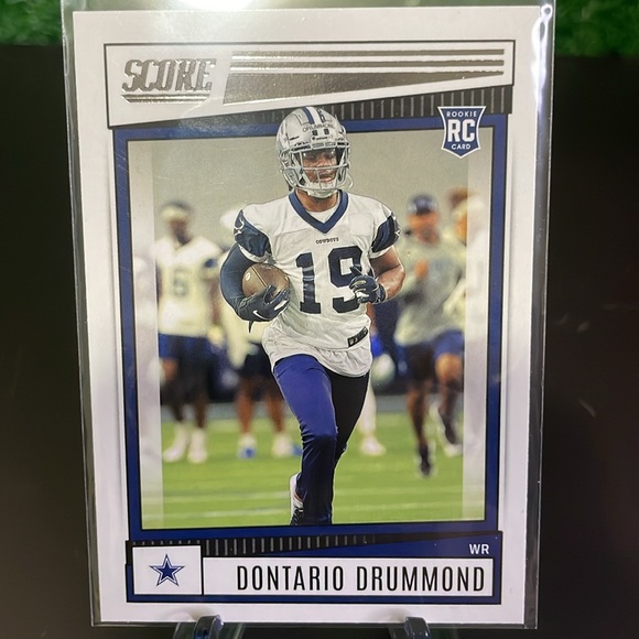 45. Panini Lot of 10 Dallas Cowboys Football 🏈 Trading Cards - Picture 10 of 10